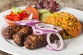 Cevapcici Royalty Free Stock Photo