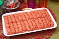 Cevapcici Royalty Free Stock Photo