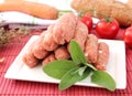 Cevapcici Royalty Free Stock Photo