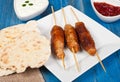 Cevapcici Royalty Free Stock Photo