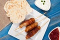 Cevapcici Royalty Free Stock Photo