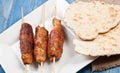 Cevapcici Royalty Free Stock Photo