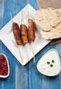 Cevapcici Royalty Free Stock Photo