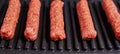 Cevapi, cevapcici, Balkan minced meat kebab Royalty Free Stock Photo