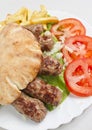 Cevapi Royalty Free Stock Photo