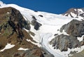Cevedale glacier, Italy Royalty Free Stock Photo