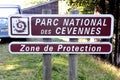 Cevennes National Park Royalty Free Stock Photo
