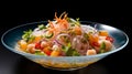 Ceviche: Citrus-Cured Fresh Fish with Chili Peppers and Accompaniments