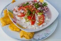 Ceviche mixto Royalty Free Stock Photo