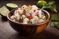 Ceviche - Peru (Generative AI)