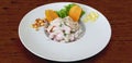 Ceviche, the Peruvian national dish play an important role in the culinary renaissance of the country.