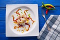 Ceviche recipe modern gastronomy style