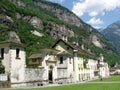 Cevio Valle Maggia Switzerland Royalty Free Stock Photo