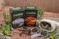 Ceylon black leaf tea Greenfield in a pack of 100g