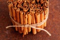 Ceylon cinnamon Royalty Free Stock Photo