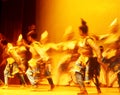 Ceylon dancers 06 Royalty Free Stock Photo