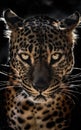 Ceylon leopard Royalty Free Stock Photo