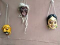 Ceylon Traditional Handmade Devil Masks