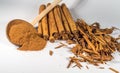 ceylon true Cinnamon sticks and powder