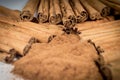 ceylon true Cinnamon sticks and powder