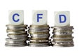 CFD - Contract For Difference Royalty Free Stock Photo