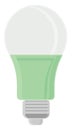 CFL bulb, icon