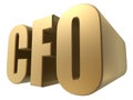 Cfo Royalty Free Stock Photo