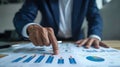 A CFO discussing shareholder value as a key performance