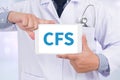 CFS Royalty Free Stock Photo