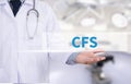 CFS Royalty Free Stock Photo