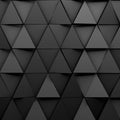 CGI 3d rendering triangular abstract wallpaper background