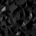 CGI 3d rendering triangular abstract wallpaper background