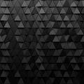 CGI 3d triangular wallpaper background