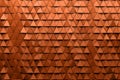 CGI 3d triangular wallpaper background