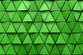 CGI 3d triangular wallpaper background