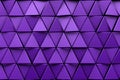 CGI 3d triangular wallpaper background