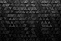 CGI 3d triangular wallpaper background