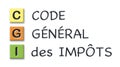 CGI initials in colored 3d cubes with meaning in french language