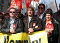 CGT trade union General Secretary Bernard Thibault