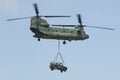 CH-47 Chinook helicopter