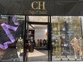 CH Carolina Herrera store at Place Vendome Mall in Lusail, near Doha, Qatar Royalty Free Stock Photo