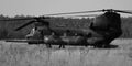 CH-47 Chinook Helicopter