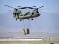 Sling Load Chinook. Heavy