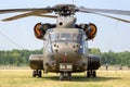 CH-53 helicopter Royalty Free Stock Photo