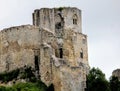 ChÃ¢teau Gaillard, Les Andelys, departament of Eure, Normandy Royalty Free Stock Photo