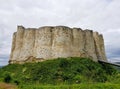 ChÃ¢teau Gaillard, Les Andelys, departament of Eure, Normandy Royalty Free Stock Photo