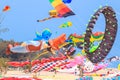 CHA AM BEACH - MARCH 9th : 15th Thailand International Kite Festival
