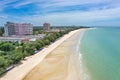 Cha Am Beach in Phetchaburi, Thailand