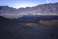 Cha das Caldeiras and Pico do Fogo in Cape Verde Royalty Free Stock Photo