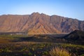 Cha das Caldeiras and Pico do Fogo in Cape Verde Royalty Free Stock Photo